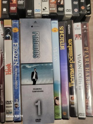 Peliculas DVD
