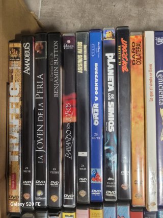 Peliculas DVD
