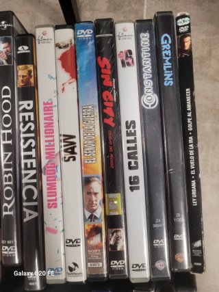 Peliculas DVD