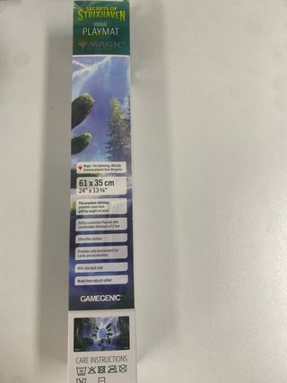 Playmat Magic The Gathering Strixhaven