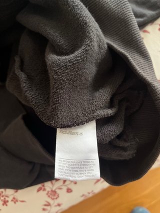 Sudadera Scuffers Negra