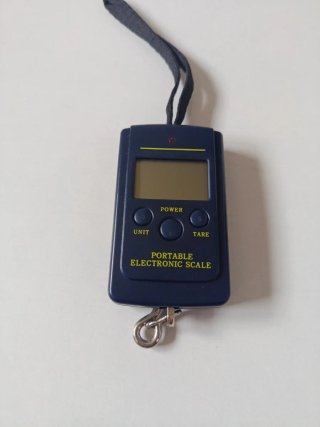 Báscula electrónica portátil para pesca
