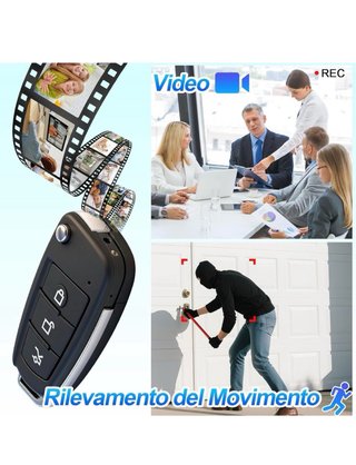 Telecamera Spia Nascosta 1080P HD Mini