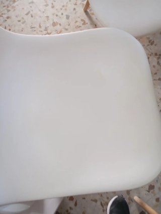 4 Sillas Salón Blancas