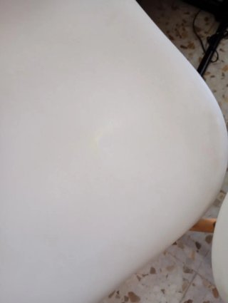 4 Sillas Salón Blancas