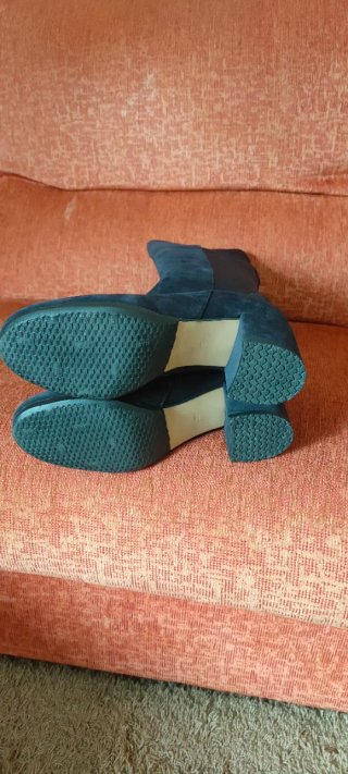 Botas altas azul marino Talla 37