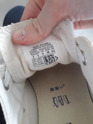 Zapatillas Converse Blancas Talla 39