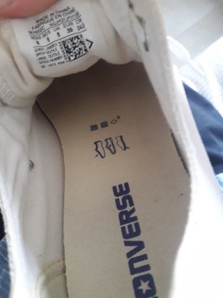 Zapatillas Converse Blancas Talla 39