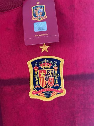 Camiseta RFEF Talla L Nueva