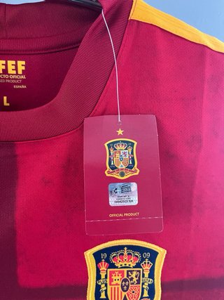 Camiseta RFEF Talla L Nueva