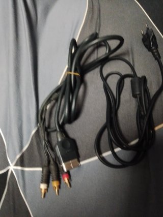 Cableado original Xbox Clásica