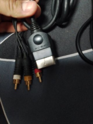 Cableado original Xbox Clásica