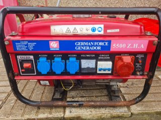 Generador German Force 5500 Z.H.A