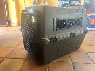 Transportín Petmate Deluxe Vari Kennel 54x68x78