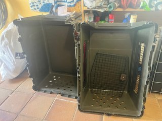 Transportín Petmate Deluxe Vari Kennel 54x68x78