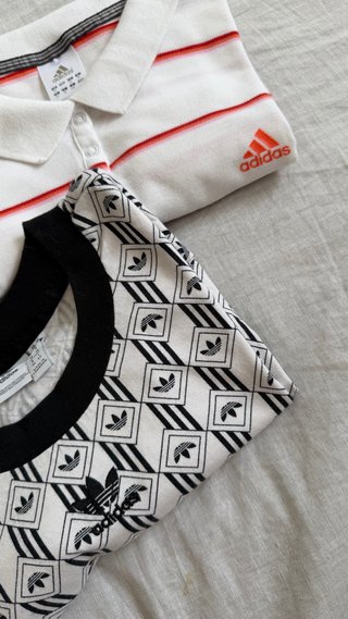 Pack 3 Camisetas Adidas Talla S