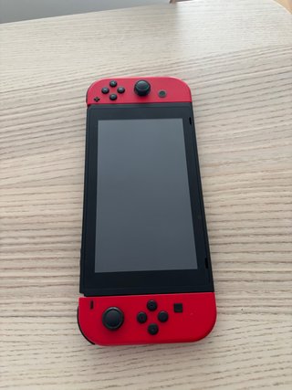 Nintendo Switch Rojo