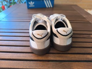 Zapatillas Puma Talla 39 Beige/Blanco