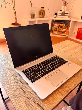Ordenador HP EliteBook i5 16GB RAM 512GB SSD