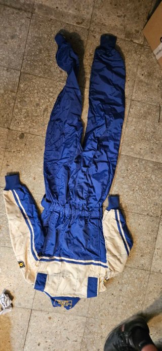 Mono Karting OMP Azul y Blanco
