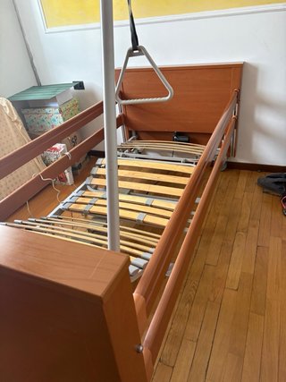 Letto degenza motorizzato professionale Wimed