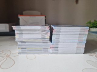Lote 276 cromos Adrenalyn XL 25-26
