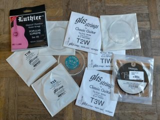 Cuerdas Guitarra Clásica Luthier GHS D'Addario