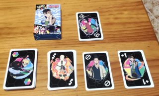 UNO All Wild! Naruto y Boruto Cartas