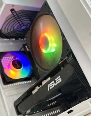 Torre Gaming RGB Mars Gaming