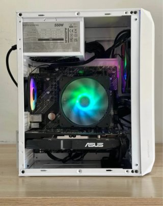 Torre Gaming RGB Mars Gaming