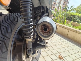 Tubo de escape Arrow Yamaha Xmax