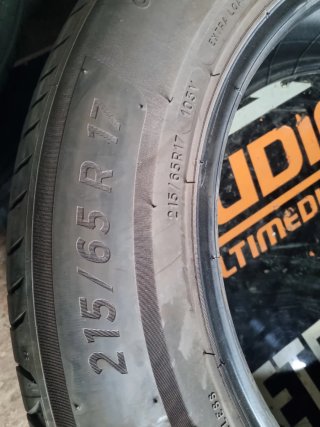 Neumáticos ocasion 215 65r17 103v Michelin primacy
