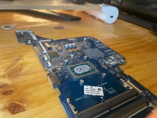 Placa base HP 255 G8