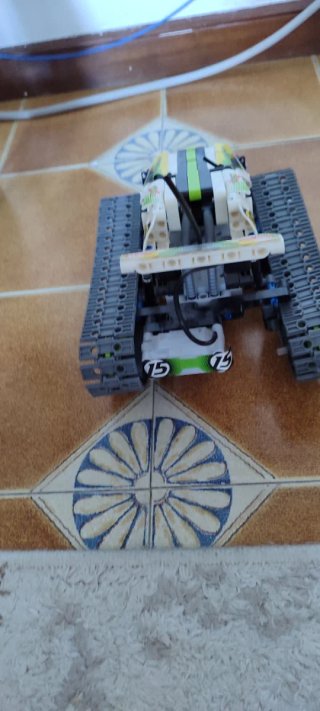 Lego Veicolo cingolato