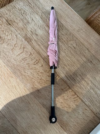 Sombrilla rosa Bugaboo