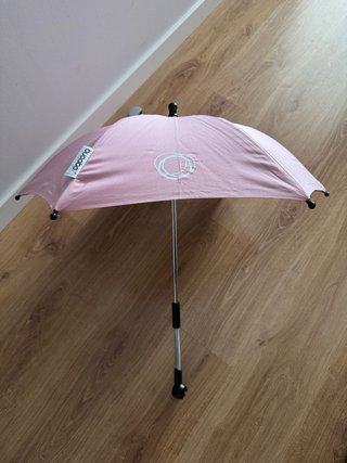 Sombrilla rosa Bugaboo