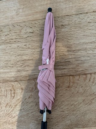 Sombrilla rosa Bugaboo
