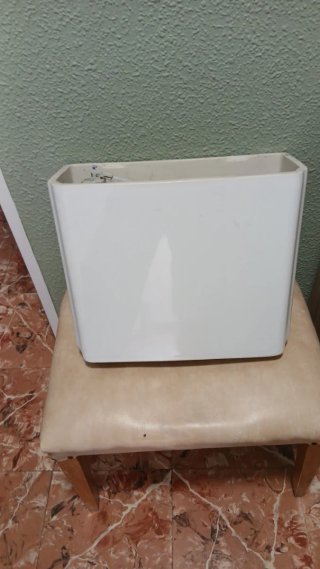 Tanque cisterna roca dama retro blanca R:43320