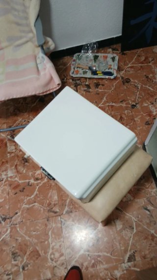 Tanque cisterna roca dama retro blanca R:43320