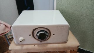 Tanque cisterna roca dama retro blanca R:43320
