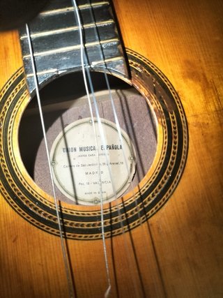 Guitarra Española Vintage