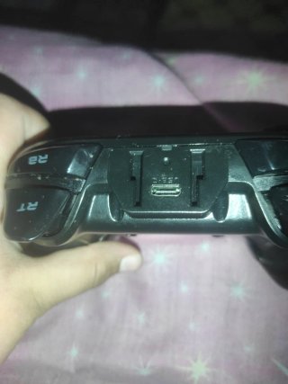 Mando de videojuegos negro EasySmx