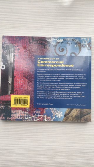 A Handbook of Commercial Correspondence