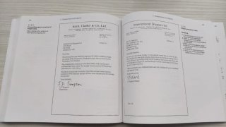 A Handbook of Commercial Correspondence