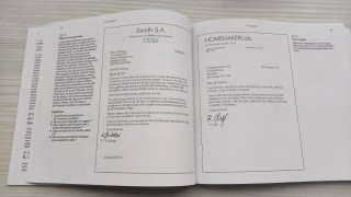A Handbook of Commercial Correspondence