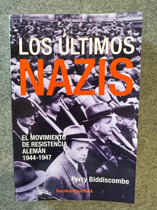 Los Últimos Nazis: Perry Bidddiscombe