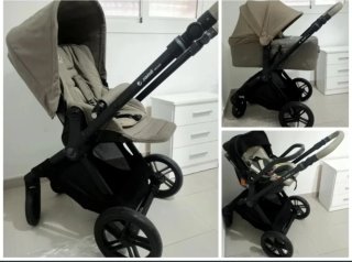 Carrito Bebé Jane Muum Koos R1 4 Piezas+Accesorios