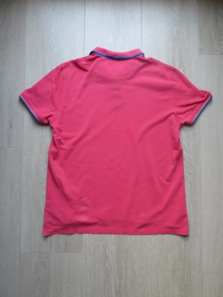 Polo MASSIMO DUTTI coral talla XL