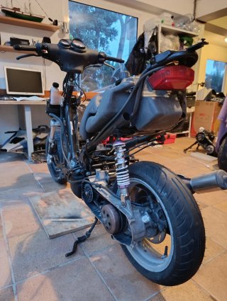 Ciclomotor Beta Ark 49cc LC