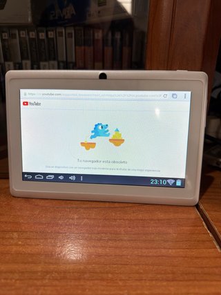 Mini Tablet Android Blanca